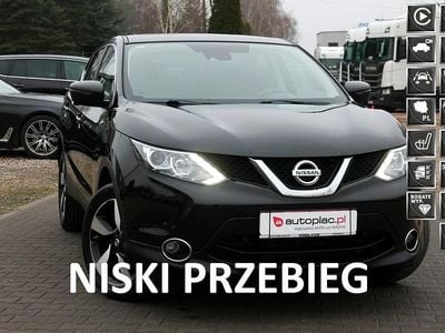 Czarny (metalik) Używany 2016 Nissan Qashqai SUV | 45 999 zł (Dobra cena)