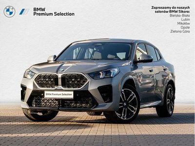 Szary skyscraper metalizowany Używany 2024 BMW X2 Luxury Line SUV | 179 900 zł