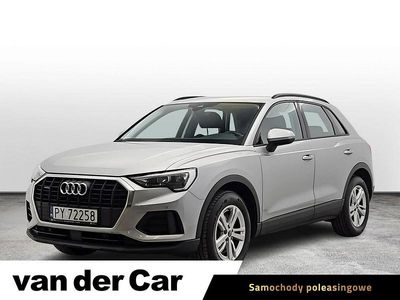 Używany Audi Q3 Comfort 190 KM (139 kW) 2023 Srebrny SUV