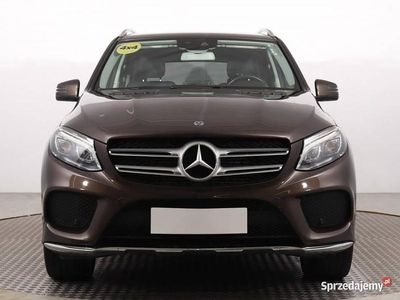 Brązowy Używany 2017 Mercedes GLE250 SUV | 124 999 zł