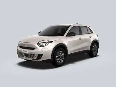 Lakier metalizowany kremowy cappucino Nowe 2025 Fiat 600 Pop SUV | 90 273 zł (Uczciwa cena)