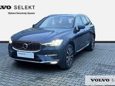 Niebieski Używany 2023 Volvo XC60 Plus SUV | 174 900 zł (Drogi)