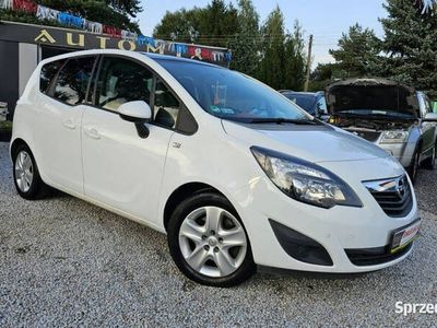 używany Opel Meriva 1.7 D Panorama,PDC, Ciekawa wersja,Udok. przebi…