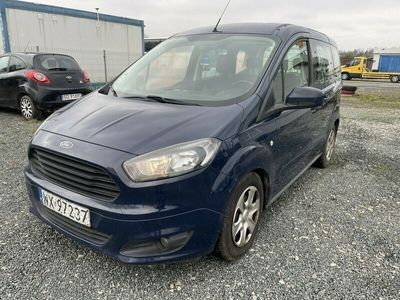 używany Ford Transit Courier 1,5 75 Km Salon Polska Klima 5 osób Mo…