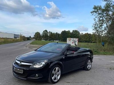 Czarny Używany 2007 Opel Astra Cabriolet Kabriolet | 9900 zł