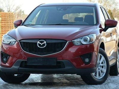 używany Mazda CX-5 Opłacona 2.0i 165KM Serwis Bi-Xenon Navi As.pasa ruchu 2xParktr…
