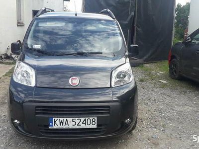 używany Fiat Qubo mały przebieg zadbany 2014 rok
