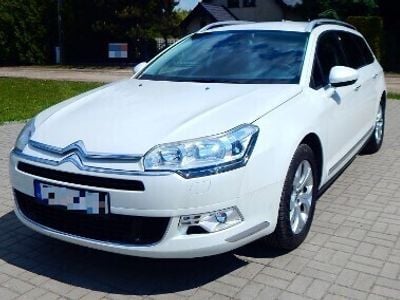 Biały Używany 2015 Citroën C5 Kombi | 31 900 zł (Dość drogi)