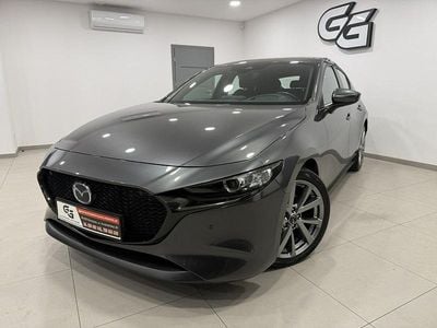 Używany Mazda 3 122 KM (89 kW) 2019 Szary (metalik) Hatchback