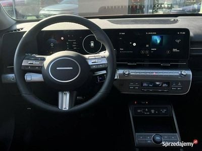 Nowe Hyundai Kona 2025 Czerwony SUV