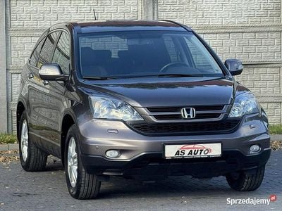 Brązowy Używany 2011 Honda CR-V Elegance SUV | 41 900 zł (Uczciwa cena)
