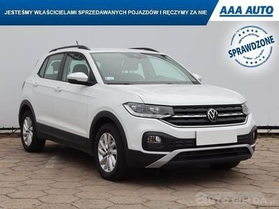 Używany VW T-Cross 110 KM (80 kW) 2022 Biały SUV
