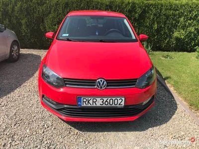 Używany VW Polo 2014 Czerwony Hatchback
