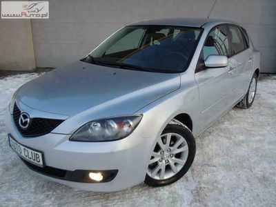 Używany Mazda 3 109 KM (80 kW) 2007 Srebrny Sedan/Limuzyna