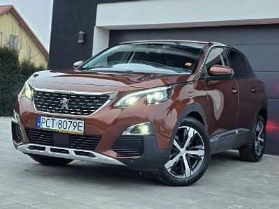 Brązowy (metalik) Używany 2017 Peugeot 3008 SUV | 63 900 zł (Drogi)