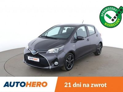 używany Toyota Yaris Hybrid 