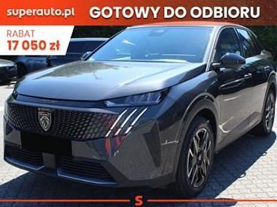 Szary Nowe 2025 Peugeot 3008 Allure SUV | 144 700 zł (Dość drogi)