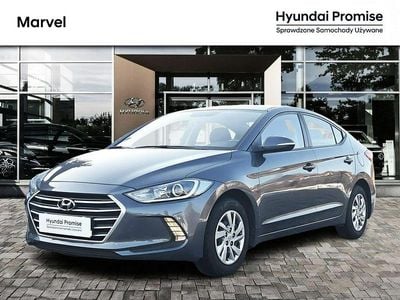 używany Hyundai Elantra 1.6 123KM VATMarża / Serwisowany / Salon PL VI (2016-2020)