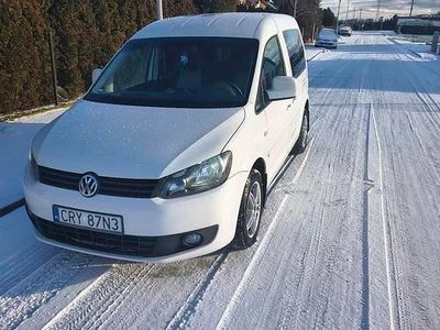używany VW Caddy 2013 rok