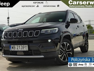 używany Jeep Compass 1.5dm 130KM 2023r. 1 770km