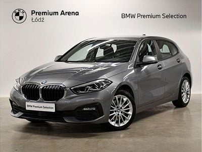 Używany BMW 118 Advantage 140 KM (102 kW) 2024 Szary skyscraper m metalizowany Hatchback