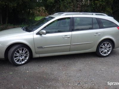 używany Renault Laguna III 2007 rok Lift Pelna Opcja Wyposażenia na Czesci