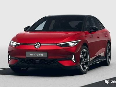 Nowe VW ID.7 GTX 250 kW (340 KM) 2026 Czerwony Sedan/Limuzyna