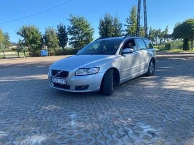 Srebrny Używany 2009 Volvo V50 Kombi | 12 700 zł