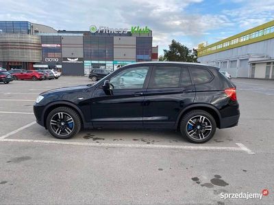 Czarny Używany 2011 BMW X3 SUV | 55 000 zł (Drogi)