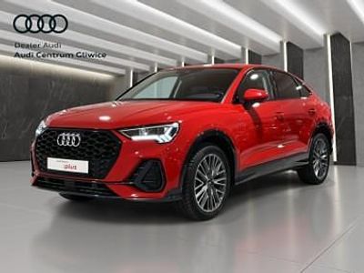 używany Audi Q3 II Reflektory LED Kamera cofania Virtual Cockpit Podgrzewane fotele