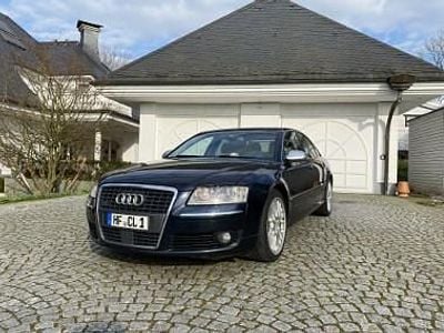 Niebieski Używany 2006 Audi A8 Sedan/Limuzyna | 45 000 zł