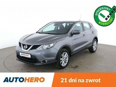 używany Nissan Qashqai 1.6dm 130KM 2017r. 78 937km