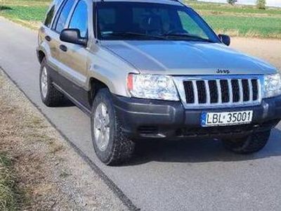 używany Jeep Grand Cherokee wj 4.0 Pb+LPG 4x4