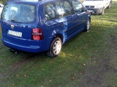 używany VW Touran 