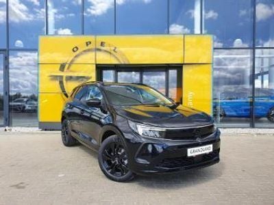 Czarny Używany 2022 Opel Grandland X GS Line SUV | 99 990 zł (Drogi)