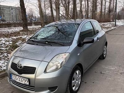 Srebrny Używany 2007 Toyota Yaris Kombi | 7000 zł (Uczciwa cena)