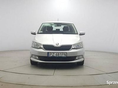 Używany Skoda Fabia 95 KM (69 kW) 2018 Srebrny Hatchback