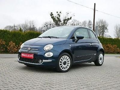 Zielony Używany 2017 Fiat 500 Hatchback | 32 900 zł (Uczciwa cena)
