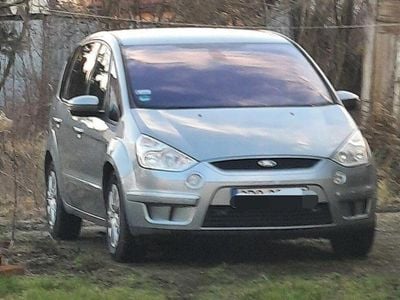 Używany Ford S-MAX S 2008 Szary Minivan