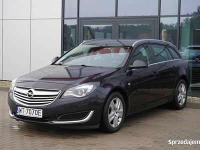 używany Opel Insignia 2dm 163KM 2014r. 226 800km