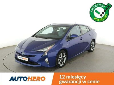 Niebieski (metalik) Używany 2016 Toyota Prius Lounge Sedan/Limuzyna | 61 900 zł