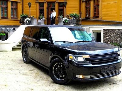 Czarny Używany 2014 Ford Flex Limited SUV | 62 000 zł