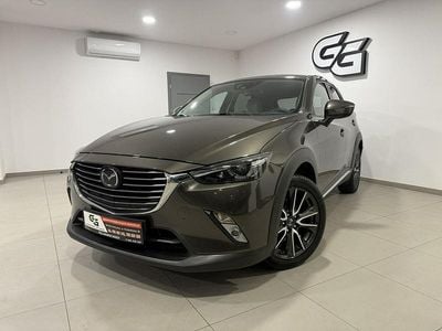 Używany Mazda CX-3 150 KM (110 kW) 2015 Brązowy (metalik, perła) SUV