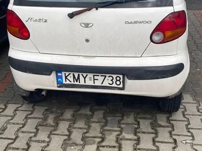 Używany Chevrolet Matiz 2005 Biały Hatchback