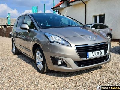 używany Peugeot 5008 1.6dm 156KM 2014r. 115 000km