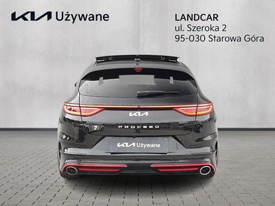 Używany 2021 Kia ProCeed GT Hatchback | 109 900 zł (Dość drogi)