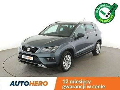 Szary Używany 2016 Seat Ateca SUV | 58 300 zł (Uczciwa cena)