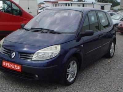 Niebieski ciemny Używany 2003 Renault Scénic Minivan | 11 900 zł