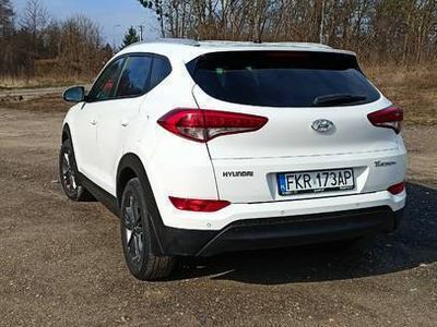 używany Hyundai Tucson 