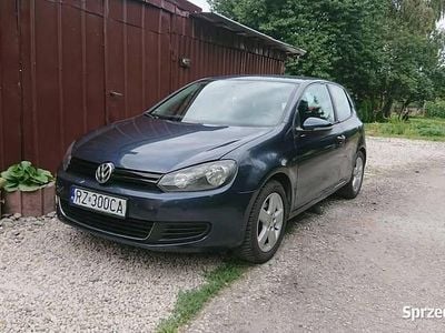 Używany VW Golf VI 2010 Granatowy Hatchback